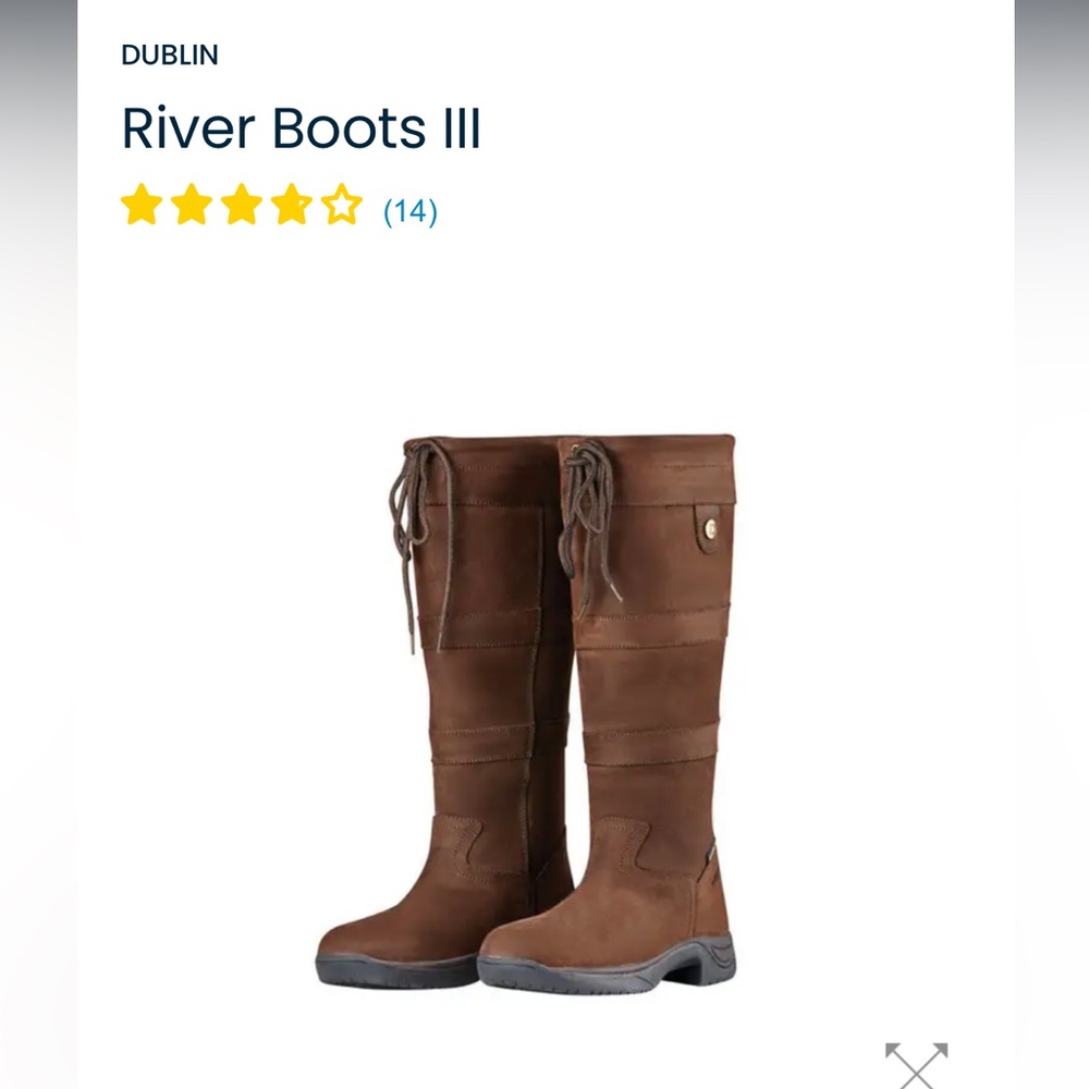 Dublin River Boots